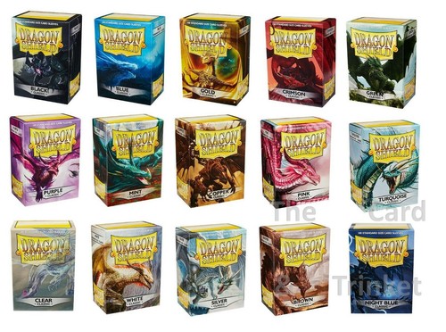 Dragon shield classic 100 - dragon,