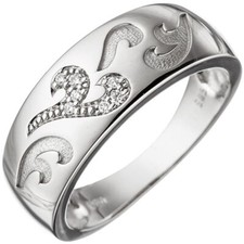 Anello Da Donna 7 Diamanti