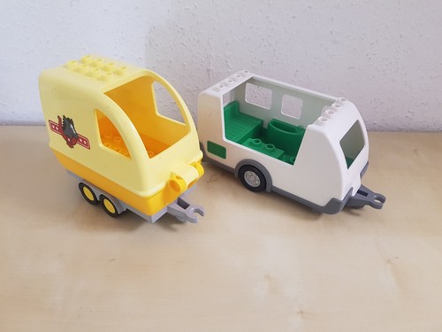 Lego duplo rimorchio roulotte - lego,