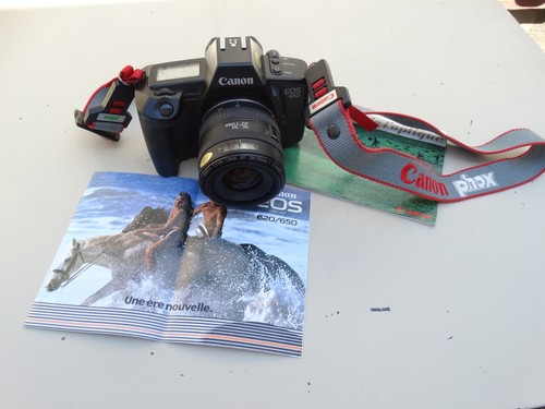 Canon eos 650 lens - 650, 35-70mm
