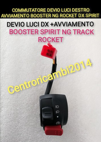 Commutatore devio luci destro - commutatore,
