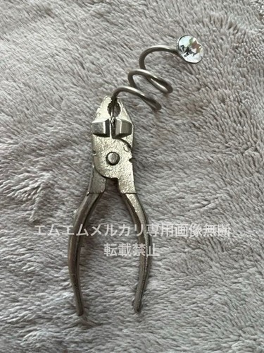 Spilla vintage americana pinze