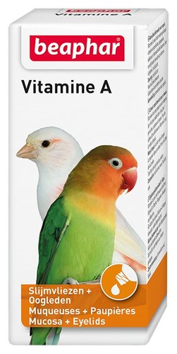 Vitamina per uccelli - vitamina, a