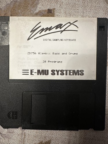 Emax klangbibliothek - e-mu,