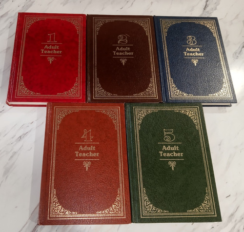 Adult teacher book vol - vol., #1-#5