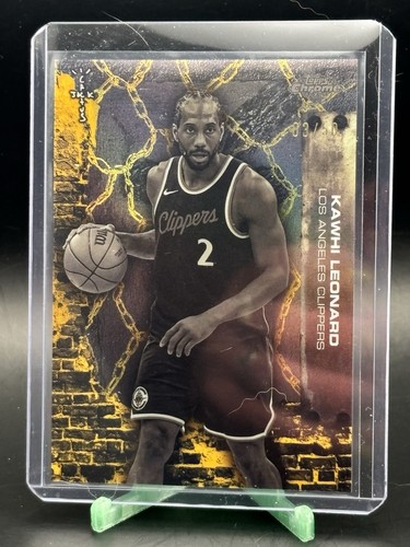 Topps 2025 cromo kawhi - cromo,
