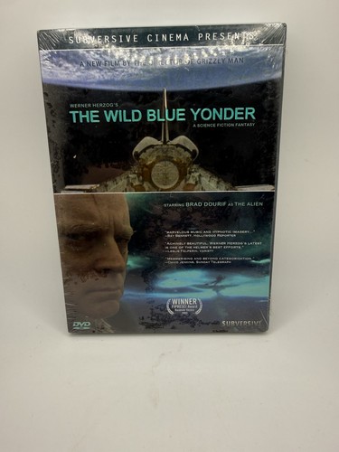 Dvd the wild blue yonder - wild, new