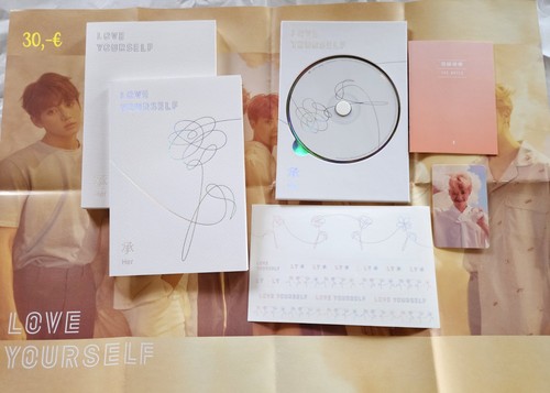 Bts love yourself her - yourself, cd