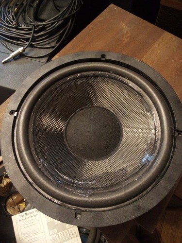 Woofer altec lansing - woofer, 10