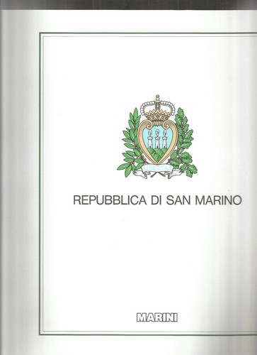 San marino 1960 collezione - san,