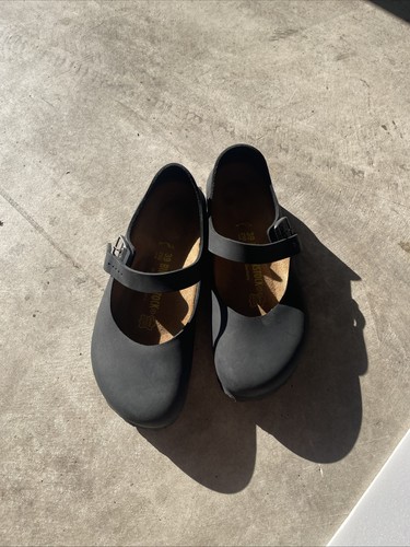 Birkenstock mantova nero - 39,