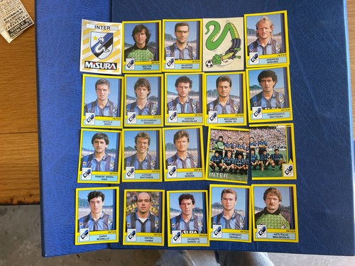 Panini calciatori 1988 - calciatori, 1988/89