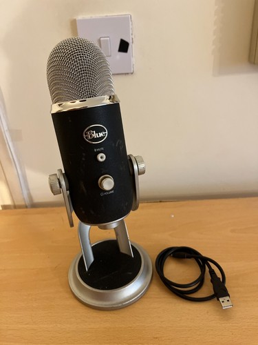 Blue yeti xlr - blue, microfono