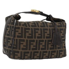 Borsa mano fendi zucca in - a,