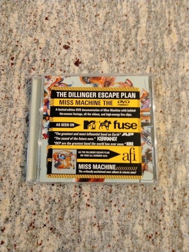 The dillinger escape plan - the, miss