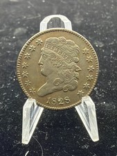 1828 AU mezzo centesimo - rara