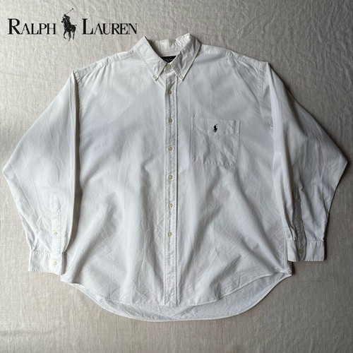 Camicia bianca ralph lauren - camicia,