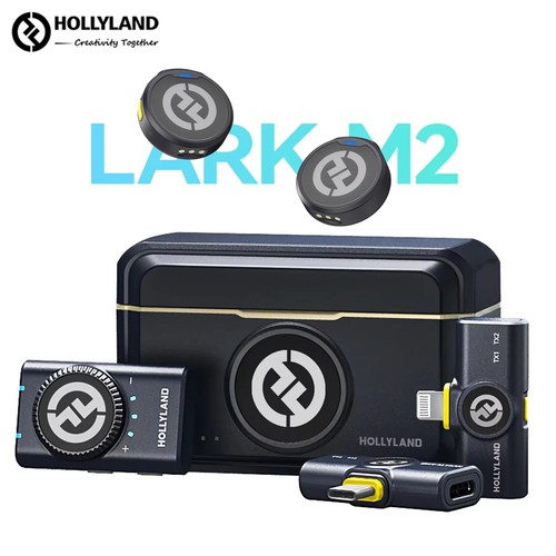Hollyland lark microfono - hollyland,