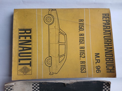 Renault manuale riparazione - renault,