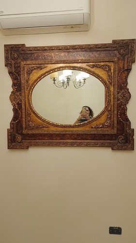Toletta specchio vintage - specchio,