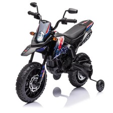 Moto Elettrica Per Bambini  Aprilia Rx-125 Motocross 12v Blu
