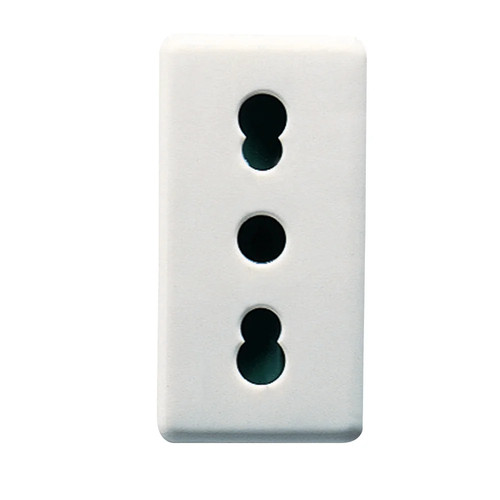 Presa bipasso 16a gewiss - 2p+t,
