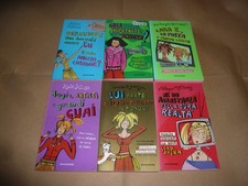 Lotto di 6 libri per ragazzi/e, Collana LE RAGAZZINE, Mondadori, MAIL LETTI