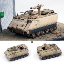 Modellino porta personale corazzato missilistico 1/72 IRGC M113 TOW fatto in casa rifinito