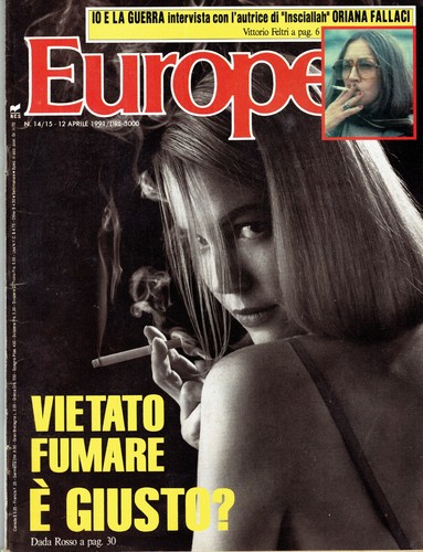 Europeo 1991 oriana fallaci - europeo, 1991/14=oriana