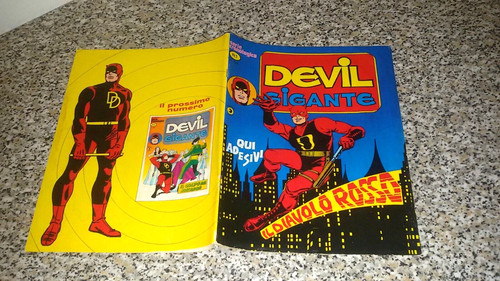 Devil gigante ed - gigante, n.1