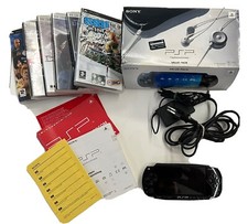 Sony Playstation PSP  1004  PSP Playstation Portable la prima psp fat Giochi Ps1