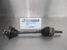 semiasse anteriore sinistra