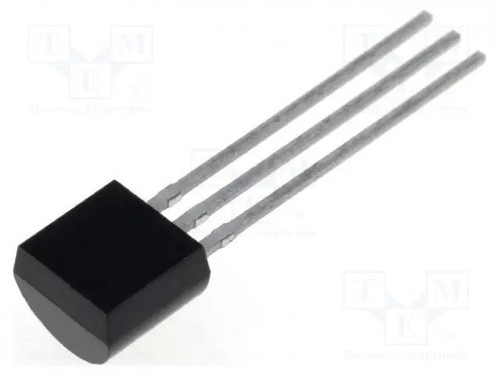 Transistor npn bipolare - npn, to92