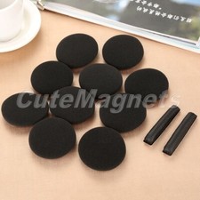 Auricolari e archetto similpelle per Sennheiser PX100 PMX100 PC30 PC131 nero