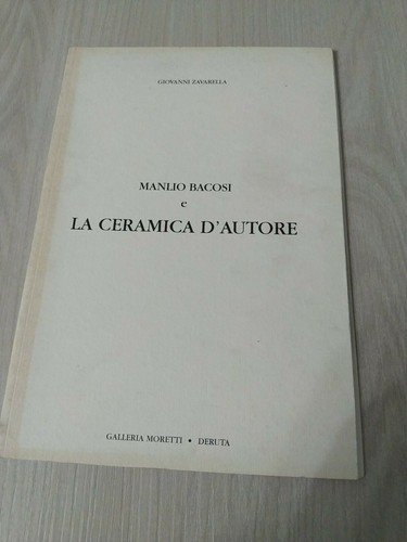 Manlio bacosi la ceramica - manlio,