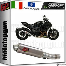 Exhaust gun arrow inox - gun, by