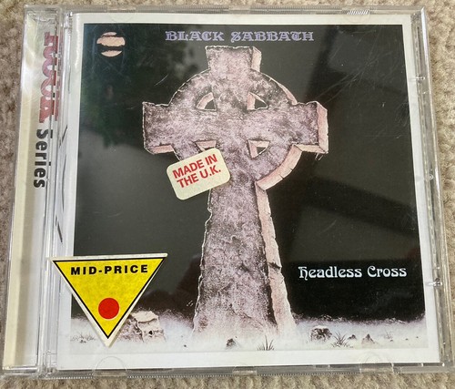 Black sabbath headless - black, cross