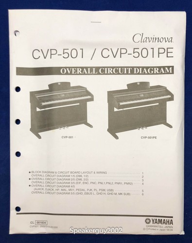 Schema circuito pianoforte