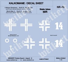 DECALCOMANIE 1:16 - DEC246