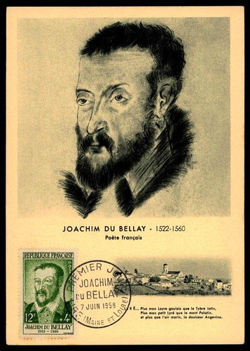 Francia 1958 bellay - francia, du