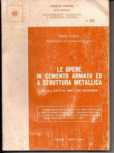Cicala opere in cemento - opere,