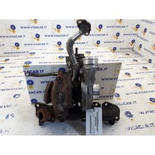 Turbina Alfa Romeo 159