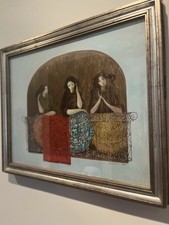 Quadro Olio Su Tela BALDOG.F