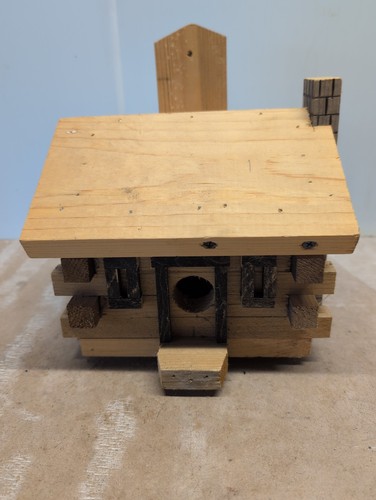 Casetta per uccellini legno - in,