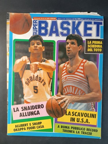 Rivista superbasket 39 - rivista, n.