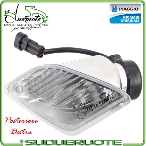 Freccia posteriore destra - posteriore,