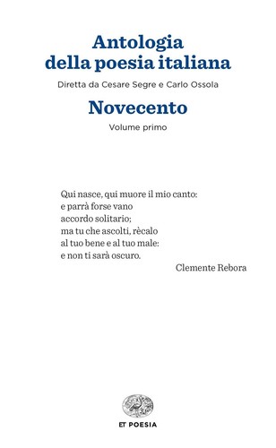 Libri antologia della poesia - della,