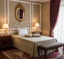 Testata letto alla francese