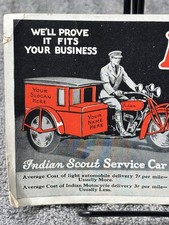 Antica insegna blotter