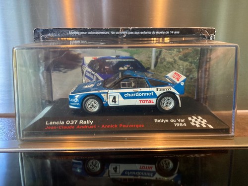 Lancia 037 rallye var 1984 - du,